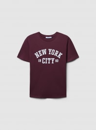 Short-sleeved T-shirt Woman Terranova