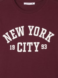 Short-sleeved T-shirt Woman Terranova