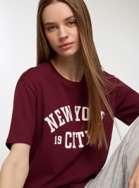 Short-sleeved T-shirt Woman Terranova
