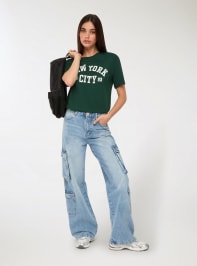 T-Shirt MC Donna Terranova