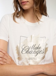 T-Shirt MC Femme Terranova
