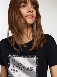 T-Shirt MC Femme Terranova