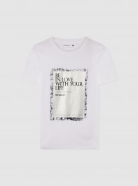 T-Shirt MC Femme Terranova