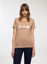 Short-sleeved T-shirt Woman Terranova