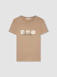 Short-sleeved T-shirt Woman Terranova