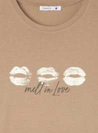 Short-sleeved T-shirt Woman Terranova