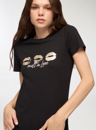 Short-sleeved T-shirt Woman Terranova