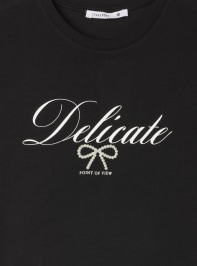 Short-sleeved T-shirt Woman Terranova