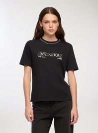 Short-sleeved T-shirt Woman Terranova