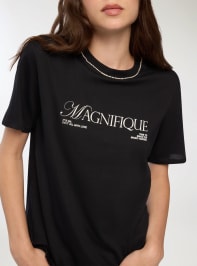 Short-sleeved T-shirt Woman Terranova