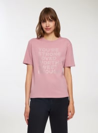 T-Shirt MC Donna Terranova