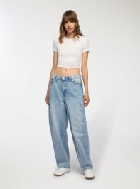 Short-sleeved T-shirt Woman Terranova