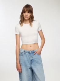 Short-sleeved T-shirt Woman Terranova
