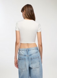 Short-sleeved T-shirt Woman Terranova