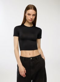 Short-sleeved T-shirt Woman Terranova