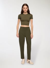 Short-sleeved T-shirt Woman Terranova
