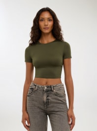 T-Shirt MC Dámské Terranova