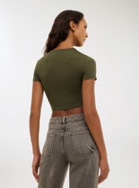 T-Shirt MC Dámské Terranova