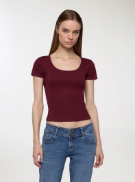 T-Shirt MC Donna Terranova