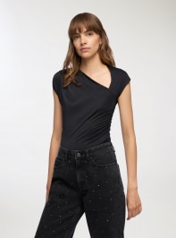 T-Shirt MC Damen Terranova