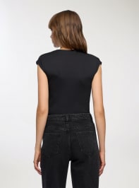 T-Shirt MC Damen Terranova