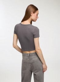 T-Shirt MC Damen Terranova