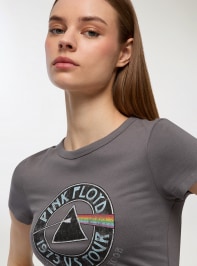 T-Shirt MC Damen Terranova