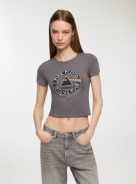 T-Shirt MC Damen Terranova