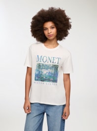 T-Shirt MC Donna Terranova