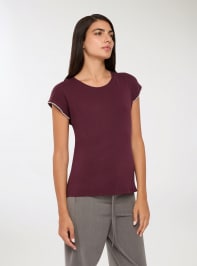 Short-sleeved T-shirt Woman Terranova