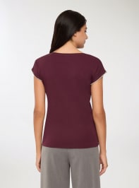 Short-sleeved T-shirt Woman Terranova