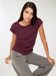 Short-sleeved T-shirt Woman Terranova