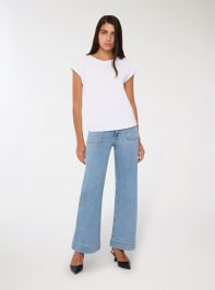 Short-sleeved T-shirt Woman Terranova