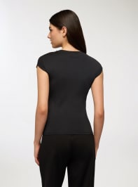 T-Shirt MC Damen Terranova