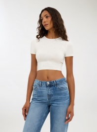 T-Shirt MC Damen Terranova