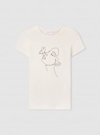 T-Shirt MC Donna Terranova