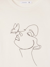 T-Shirt MC Donna Terranova