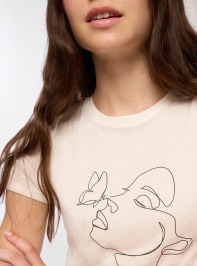 T-Shirt MC Donna Terranova