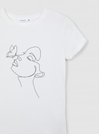 T-Shirt MC Donna Terranova
