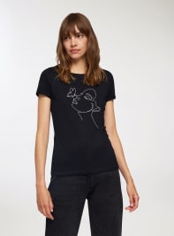 T-Shirt MC Donna Terranova