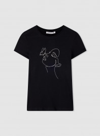 T-Shirt MC Donna Terranova