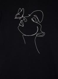 T-Shirt MC Donna Terranova