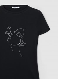 T-Shirt MC Donna Terranova