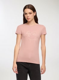 T-Shirt MC Donna Terranova