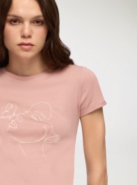 T-Shirt MC Femme Terranova