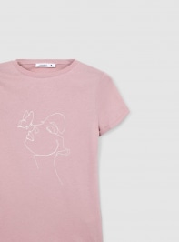 T-Shirt MC Femme Terranova