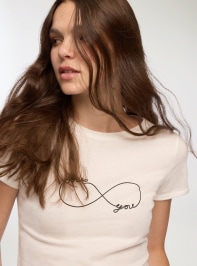 T-Shirt MC Donna Terranova