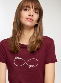 T-Shirt MC Dámské Terranova