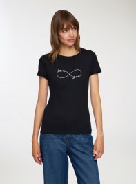 T-Shirt MC Dámské Terranova