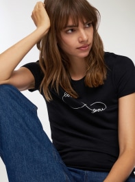 T-Shirt MC Dámské Terranova